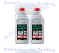 2 Litri Olio Servosterzo Idraulico Motul Multi HF 100% SINTETICO