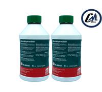 1 LITRO OLIO LIQUIDO SERVOSTERZO IDROGUIDA VERDE BMW OPEL MINI 06162 FEBI