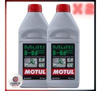 2 Litri Olio Servosterzo MOTUL MULTI HF Multifunzione Attuatori Servosterzo