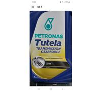 2 Litri Olio Trasmissione Cambio Tutela Petronas Originale Fiat 75w