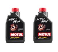 2 LITRI OLIO TRASMISSIONE MOTUL MOTYLGEAR 75W80 CAMBIO DIFFERENZIALE GL-4 GL-5
