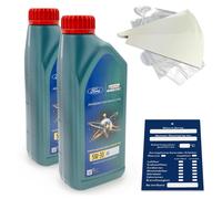 10 Litro Org Ford Castrol Magnatec A5 5W30 Olio Motore 15533B 15534F Set