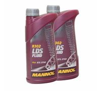 2 Litro (2x1) Mannol Lds Olio Idraulico Fluido Liquido Idraulico 4036021101873