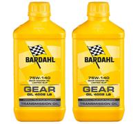 2 Litro Bardhal 75W140 LS Gear Oil Olio Differenziale Racing Oil Limited Slip