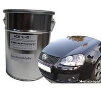 2 Litro Base Pronta da Spruzzare Vernice Auto Idoneo per VW Golf 5 P7X Ice Age