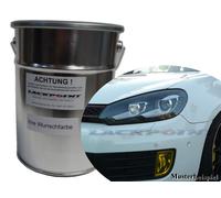 2 Litro Base Pronta da Spruzzare Vernice Auto Idoneo per VW Golf 6 P7X Ice Age