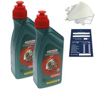 2 Litro Castrol Transmax Atf Dx III Multivehicle Automatico Cambio 236.9 Set