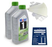 2 Litro Mobil 1 Esp IV 0W-30 Olio Api Sn Sl Acea A5 B5 C2 Volvo 95200377 MB