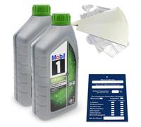 2 Litro Mobil 1 Esp X4 0W40 0W-40 Olio Porsche A40 C40 VW 511.00 Acea C3 Set