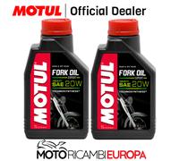 2 LITRO OLIO FORCELLA MOTUL FORK OIL EXPERT HEAVY SAE 20W TECHNOSYNTHESE