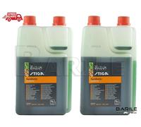 3 Litro Olio STIGA Miscela 2 Tempi Sintetico Motosega - Decespugliatore - Varie