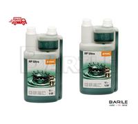 2 LITRO Olio STIHL HP ULTRA Miscela Motore 2 Tempi Sintetico Con Dosatore