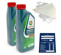 2 Litro Originale Castrol Magnatec Professionale OE 5W40 Olio Motore 1508A8 Set