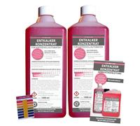 2 Litro Premium Disincrostante Concentrato per Macchine Caffè Aller Produttore