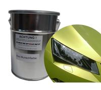 2 Litro Pronta da Spruzzare Vernice Base Idoneo per Skoda 9195 Oro Auto Tuning S