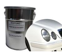 2 Litro Pronta da Spruzzare Vernici a Base Acqua Idoneo per Mercedes 143 Bianco