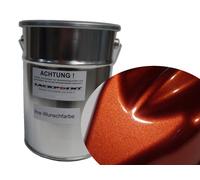 2 Litro Pronta da Spruzzare Vernici a Base Acqua Rame Metallico Auto Lackpoint