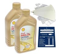 Olio motore SHELL Helix Ultra AV-L 0W20 1L