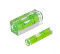 2 Livelle a Bolla Orizzontali Alta Precisione per Cornici | Alta precisione, bolla per verde , per cornici e quadri, design intuitivo, uso semplice