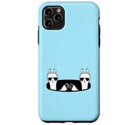 2 Llamas Team Two Occhiali Da Sole Amici Pugno Terra Fresco Custodia per iPhone 11 Pro Max