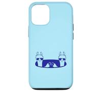2 Llamas Team Two Occhiali Da Sole Amici Pugno Terra Fresco Custodia per iPhone 12/12 Pro