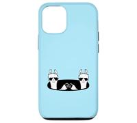 2 Llamas Team Two Occhiali Da Sole Amici Pugno Terra Fresco Custodia per iPhone 12/12 Pro