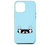 2 Llamas Team Two Occhiali Da Sole Amici Pugno Terra Fresco Custodia per iPhone 12 Pro Max