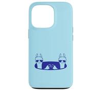 2 Llamas Team Two Occhiali Da Sole Amici Pugno Terra Fresco Custodia per iPhone 13 Pro