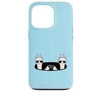 2 Llamas Team Two Occhiali Da Sole Amici Pugno Terra Fresco Custodia per iPhone 13 Pro