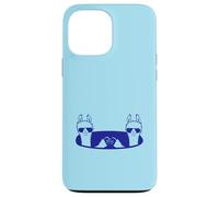 2 Llamas Team Two Occhiali Da Sole Amici Pugno Terra Fresco Custodia per iPhone 13 Pro Max