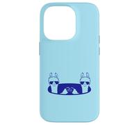 2 Llamas Team Two Occhiali Da Sole Amici Pugno Terra Fresco Custodia per iPhone 14 Pro