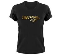 #2 Logo Bravestarr Marshall T-Shirt Donna Master Universe He-Man Bravestar