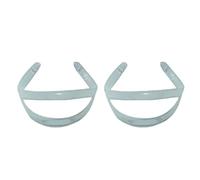 2 lotti Universali Fascia per maschera da sub Cintura morbida per snorkeling regolabile a sgancio rapido per un uso confortevole in piscina o in mare Cintura per maschera da nuoto regolabile