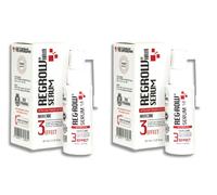 2 LOTTO di siero ricrescita 3 effetti contro i problemi di caduta dei capelli...