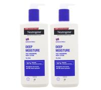 2 lozioni per il corpo Neutrogena Deep Moisture Formula Norvegese per pelli secche da 400 ml