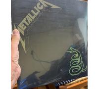2 Lp - Metallica Black album sigillato