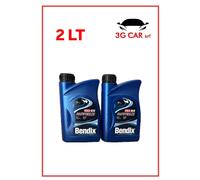 2 LT. Antigelo paraflu ROSSO puro BENDIX PERMANENT SUPER ANTIFREEZE G12