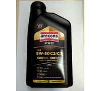 2 LT AREXONS OLIO MOTORE TOP 5W30 C2/C3 BZ/DS - 2 LATTINE DA 1 LT
