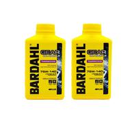 2 lt BARDAHL GEAR OIL 4005 LS 75W140 GL5 MT-1 olio trasmissione cambio 02BD73