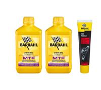 2 Lt Bardahl MTF 75W90 Olio Cambio Differenziale Trasmissione GL4 GL5
