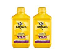 BARDAHL OLIO TRASMISSIONE & DIFFERENZIALE T&D OIL LS LIMITED SLIP SAE 80W-90 3LT