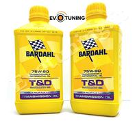 2 Lt Bardahl T&D TED 75W90 Olio Cambio Differenziale Trasmissione GL4 GL5