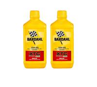 2 Lt Bardhal XTC C60 10w50 Olio Moto Strada Sintetico Polarplus Fullerene