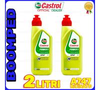 2 LT Castrol A747 Olio miscela MOTO SCOOTER 2T competizione 02CS04