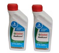 2 LT LIQUIDO RADIATORE CASTROL REFRIGERANTE CONCENTRATO BLU MOTO SCOOTER