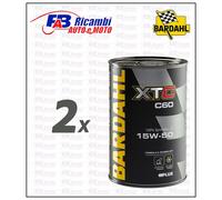 2 LT LITRI OLIO BARDHAL XTC C60 15W50