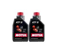 2 Lt Litri Olio Idroguida Trasmissioni Servosterzo Atf Motul Dexron III 3 ROSSO