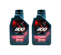 2 LT MOTUL 800 2T FACTORY LINE OFF ROAD ANNO 2024 OLIO MOTORE 100% SYNT 02MO08