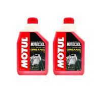 2 LT Motul Motocool Factory Line Organic+ Liquido Radiatore Refrigerante 02FL02
