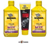 2 Lt New Bardahl MTF 75W90 GL4 Olio Trasmissioni Cambio +Additivo antiattrito EP